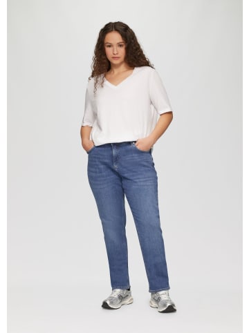 QS Jeans-Hose lang in Blau