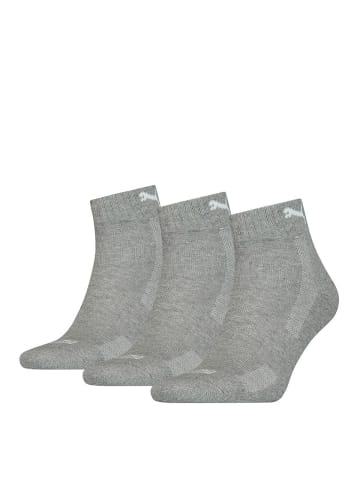 Puma Socken 3er Pack in Grau