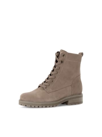 Gabor Comfort Schnürstiefeletten in beige
