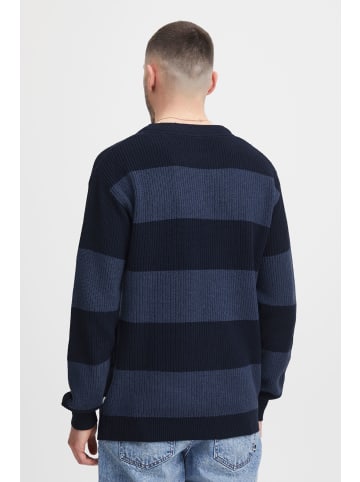 !SOLID Strickpullover SDSergio Crewneck 21301066-ME in blau