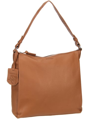 Burkely Beuteltasche Lush Lucy 1000530 in Cognac