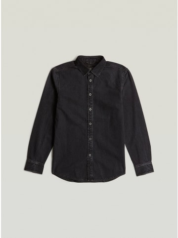G-Star Raw Clean Slim Hemd worn in oyster shell