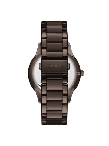 Kenneth Cole Quarzuhr KC15111008 in Braun