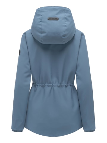 Marikoo Funktionsjacke Katzilein 16 in Dusty Blue