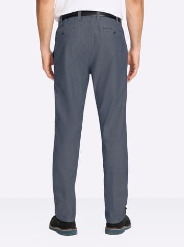 C. Brühl Jeans in dunkelblau-meliert