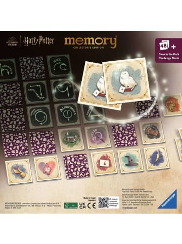 Ravensburger Ravensburger Merkspiel Collector's memory® Harry Potter in bunt