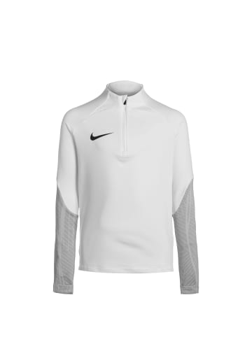 Nike Performance Trainingspullover Strike 23 Drill Top in weiß / grau