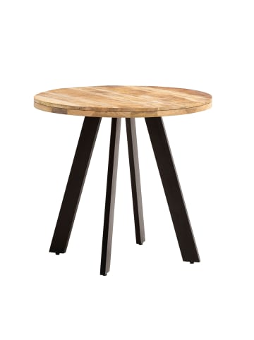 KADIMA DESIGN Esszimmertisch 80x80x75 cm Massivholz Esstisch Modern,