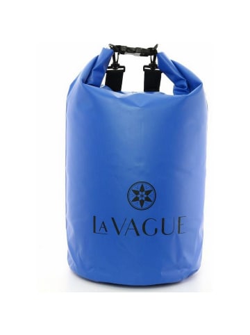 LA VAGUE ISAR Wasserfester Packsack 40L in dunkelblau