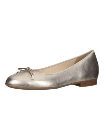 ara Ballerinas in Platin