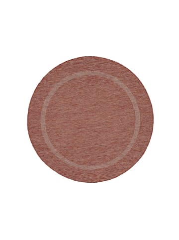 Melius Vivere Outdoor Teppich RELAX Rot Rund