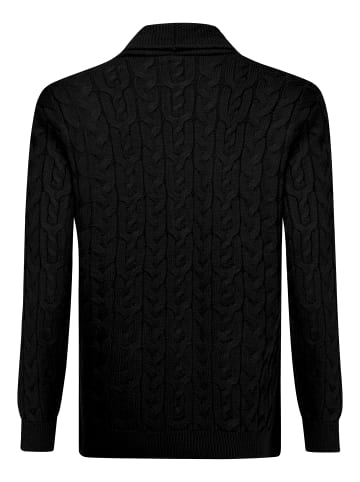 Felix Hardy Strickjacke in Schwarz