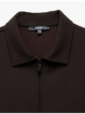 KOTON Sweatshirt in Braun