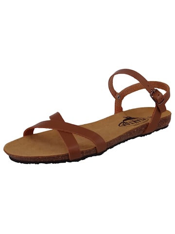 Plakton Sandalen braun