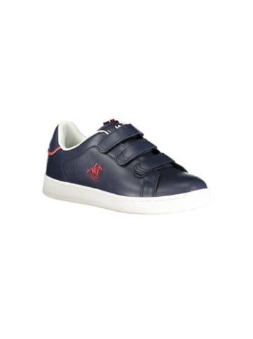 U.S. Polo Blau Herren Sneaker aus Polyurethan