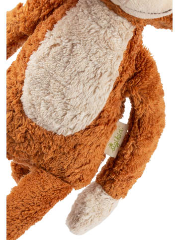 Sigikid Kuscheltier Affe Green Organic Collection in braun/cremeweiß