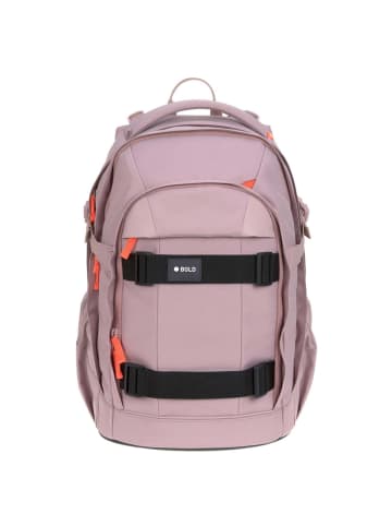 Lässig Bold Origin - Schulrucksack 46.5 cm (Anthracite/Grey) in Mauve