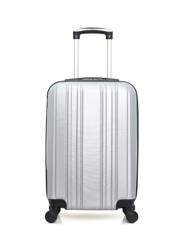 Hero Hartschalen Handgepäck STROMBOLI in HeLgrau (37L)