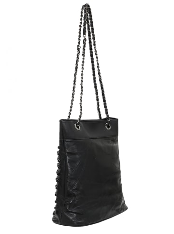 FELIPA Damen Handtasche in Schwarz