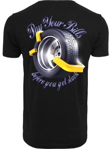 Mister Tee T-Shirt in Schwarz