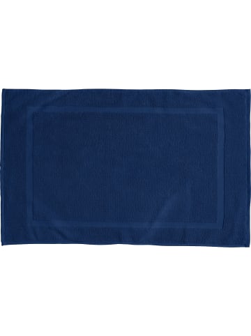 REDBEST Frottier Duschvorlage Chicago in dunkelblau