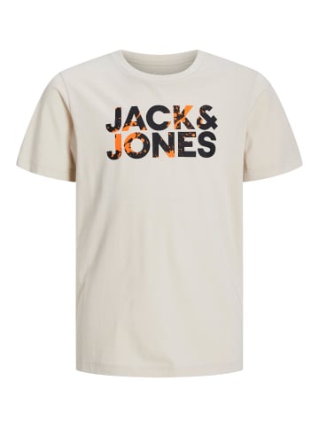 JACK & JONES Junior T-Shirt JJCOMMERCIAL in moonbeam