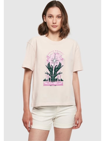 Mister Tee T-Shirts in Lila/Pink/Rosa