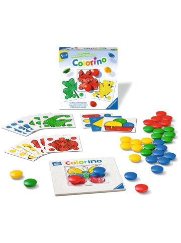 Ravensburger Farbzuordnungsspiel Mein erstes Colorino - Kinderspiel ab 1,5 Jahre Ab 1,5 Jahre in bunt