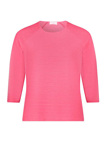 Betty Barclay Casual-Shirt mit Rippenstruktur in Pink Flambé