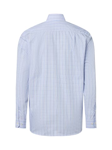 Andrew James Hemd in hellblau braun - 0006