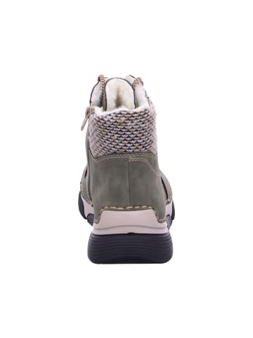 rieker Winterstiefelette in liane/schwarz-kiesel