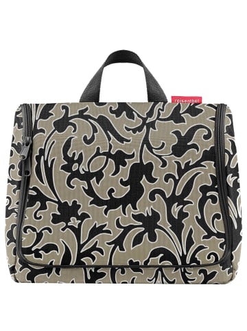 Reisenthel cosmetics toiletbag XL - Kulturbeutel 28 cm (smiley grey) in baroque marble