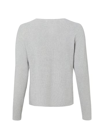 Marie Lund Strickpullover in hellgrau - 0002