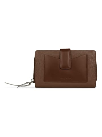 Bugatti Viola Geldbörse RFID Schutz Leder 16 cm cognac-grau
