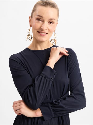 Marie Lund Kleid in marine - 0001