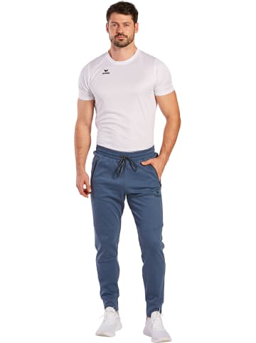 erima Herren Essential Sweatpant in rot/green gecko