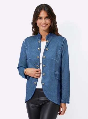 WITT WEIDEN Sweatjacke in jeansblau