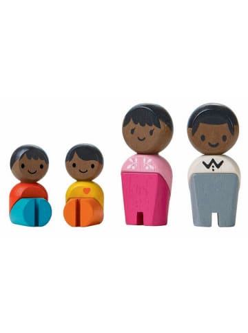 Plan Toys Spielfiguren Familie, Afrika ab 3 Jahre