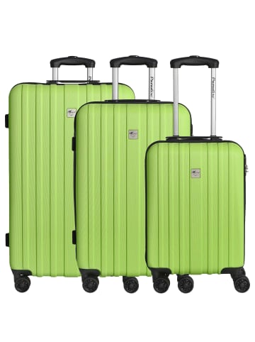 Check.In Aurora - Trolley-Set 3tlg. (limettengrün) in limettengrÃ¼n