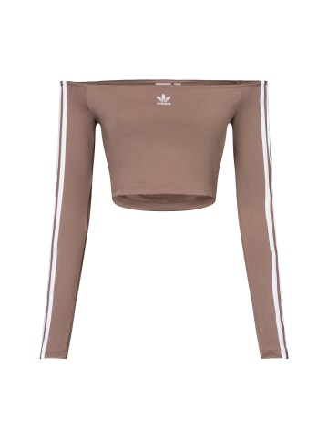 Adidas originals Langarmshirt JD0276 in schlamm