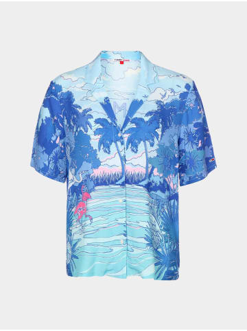 Tommy Hilfiger Tommy Hilfiger Hemden in placed tropical print
