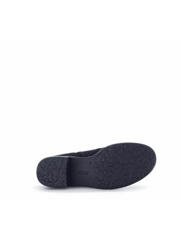 Gabor Fashion sportliche Stiefeletten in blau