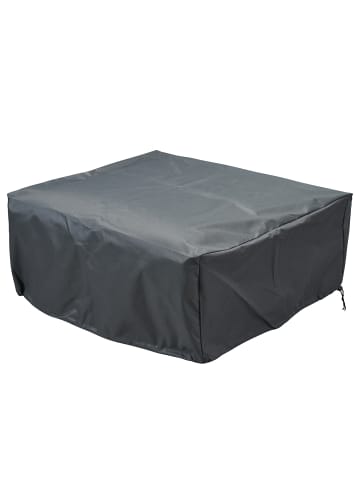 home24 home24 Schutzhülle für 3-Sitzer Sofa - Schwarz - Polyesterstoff - 229 x 64 x 99 cm in Schwarz