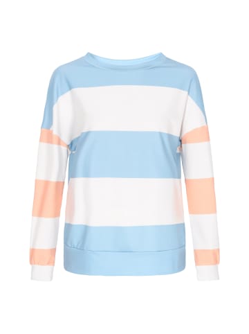 usha BLUE LABEL Sweatshirt in multicolor blue