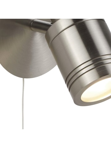 Licht-Erlebnisse Spot Strahler (B)10 x (H)16 cm in Silber matt