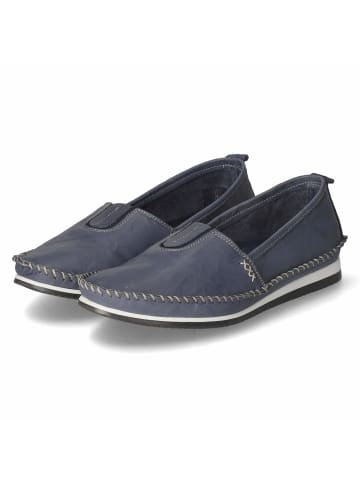Andrea Conti Slipper in blau