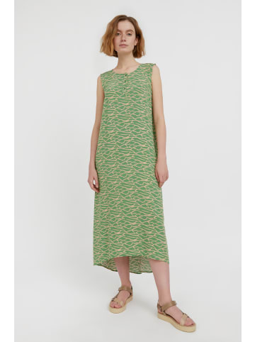 Finn Flare Maxikleid Sleeveless Summer in green