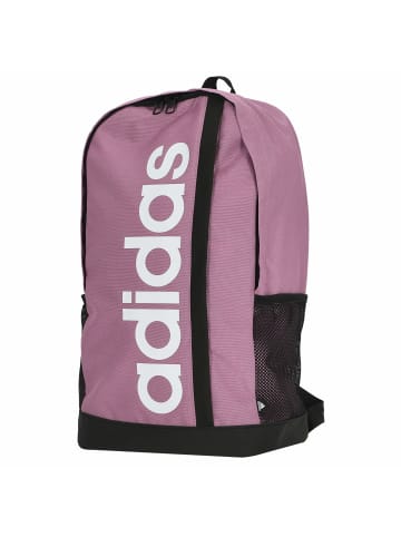 adidas Linear 22,5 - Rucksack 46 cm (prepur/black/white) in prepur/black/white