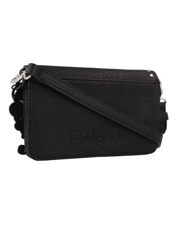 Desigual Mickey Rock Clutch Geldbörse 19 cm in schwarz