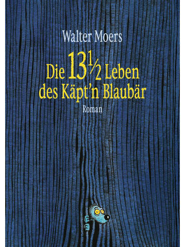 Penguin Die 13 1/2 Leben des Käpt'n Blaubär | Roman - Mit farbigem Poster in DIN A2 -